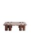 Linea Coffee Table Marble - Natural - 5