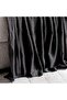 English Garden Solid Cotton Textured Throw 130x170cm - Grey - 2