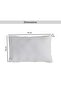 Comfort Bliss Hybrid Memory Foam Pillow 45x70+5cm - White - 8