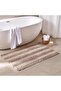 Havensoft Chenille Turkish Cotton Bathmat 70x120 Cm -beige