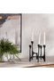 Meijer Metal 5 Arm Candelabra 24x24x30cm - Black