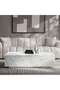 Elya Coffee Table Marble - White - 2