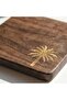 Artisan Distress 6-piece Mango Wood Coaster 10x10x1cm -natural White Wash - 2