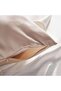 Luxury Mulberry Silk 2-piece Pillowcase 50x75cm - Beige - 3