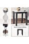 Ankara End Table Marble - White & Black - 5