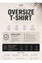Girls Club White Oversize T-Shirt 100% Premium Cotton Style T-Shirt Casual Comfort & Cool Style - 3