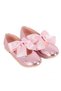Girls' Stylish Ballet Flats with Pink Patent Leather Bows and Orthopedic Soles - 2