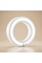 شكل دائري مضيء LED مقاس 100 × 100 سم بلاستيك LLDPE - 2