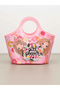 Multi-Purpose Pink Children's Daily & Beach Bag - Girl Power Model - 5 LT - 4