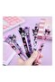 Sanrio Kuromi Figured Blue Ballpoint Pen - Set of 6 - 6 PCS - 8