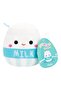 Micromallows Squishmallows Mini Soft Plush Toy - Set of 4, 6 Cm, Model - 4 - 3