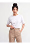Off-Shoulder Women's Basic Plain T-Shirt Summer Cotton Fabric