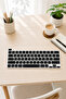 Arabic Keyboard Protector Compatible with MacBook Pro 13Inch M1 M2 Chip (Us-Usa) A2251 A2289 A2338 A2141
