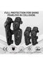 Motorcycle Luxury Certified Knee Pad Elbow Brace Articulated Set Protection Leg and Arm Protection Motor Knee Pad - 2