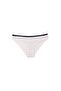 Women's Navy Blue White Cotton Lycra Panties 7 Pack 37000-472 - 4