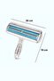 İronika 2-Way Chambered Clothes Bed Sofa Cat Dog Hair Dust Collector Lint Remover - 8