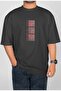 Evolution Digital Print Black and White Oversize Unisex T-Shirt - 2