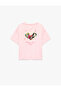Powerpuff Girls Printed Cotton Short Sleeve Licensed T-Shirt - 5