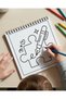 Coloring Book, Cornered Sweet Home, Coloring Book Painting Kş00020 - 2