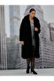 Women's Clothing Coat - 4WAK00080EW BLACK - 2