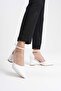 White Skin Women's Heeled Shoes Tr08Ms11E - 5