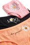 Girl's 3-Piece Cotton Panties Printed Underwear Comfort (8277-3) - 3