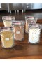 Large size clip lid jar appearance, lockable, food storage bag 17x27 cm -10 pieces-1000 ml - 4