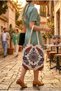 Ethnic Ottoman Motif Tapestry Bag |   Stylish & Daily Use |   Vintage Style Shoulder Bag