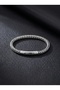 Wicker Weave Model Steel Chain Men's Gift Masculine Bracelet 01853 - 3