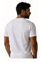 6-Pack Cotton Undershirts 100% Cotton Men's Crew Neck Half Sleeve Undershirt Tank Top-Made in Turkey - 2