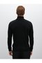 Turtleneck Sweater Slim Fit Textured Long Sleeve - 4