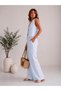 Women's Vest Set Double Suit with Lace-Up Trousers - 3
