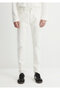 Milan Street White Jean Trousers 0081084558 - 3