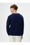 V-Neck Sweater Knitwear Slim Fit Long Sleeve - 4