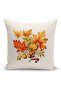 Autumn Series Double-Sided Digital Printed 4-Piece Throw Pillow Cover Set (Halloween Autumn) - 3
