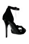 Black Women's Heeled Shoes B922113702 - 4