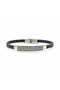 Patterned Steel Bracelet |   February 14 Valentine's Day Gift - 3