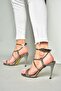 S997066334 Platinum Mirror Thin Heeled Women's Evening Dress Shoes - 5