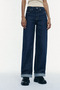 Folded Denim Trousers - 3