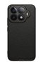 Xiaomi Mi 17t Pro Compatible Case with Camera Protrusion, Leather Look, Stitched Pattern Protective Cover - 2