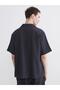 Regular Fit Resort Collar Men's Shirt (S6) - 4