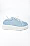 P848231410 Blue/White Women's Sports Shoes Sneakers - 5
