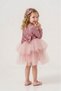 Girl's Princess Model Sequined and Layered Tulle Special Occasion Evening Dress - 2