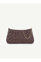 Women's Star Embroidered Chain Strap Shoulder Bag - 2