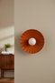Mirvu Orange Metal Sconce Kitchen Indoor Living Room Cafe Office Patisserie Modern Decorative Sconces - 4