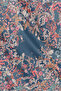 Royale Grandeur Vual Scarf - Prussian - 6