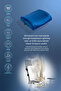 Visco Orthopedic Lumbar Support Pillow, Office, Car, Chair, Seat, Back Pillow Cushion, 38X33X12 cm - 5