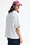 Pamuklu Tişört Oversized Fit - 5