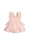 100% Cotton Muslin Baby Ruffle Evening Dress - 3