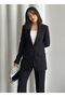 DOUBLE BUTTON BLAZER SET